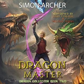 Page de couverture de Dragon Master