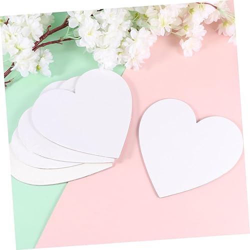 Miniatura 9 de EXCEART Tablero de pintura al óleo, tablero de pintura de acuarela, pintura en lienzo, panel de lienzo en blanco, marco de dibujo en blanco, paneles