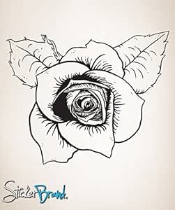 Amazon.com: Vinyl Wall Decal Sticker Flower #805