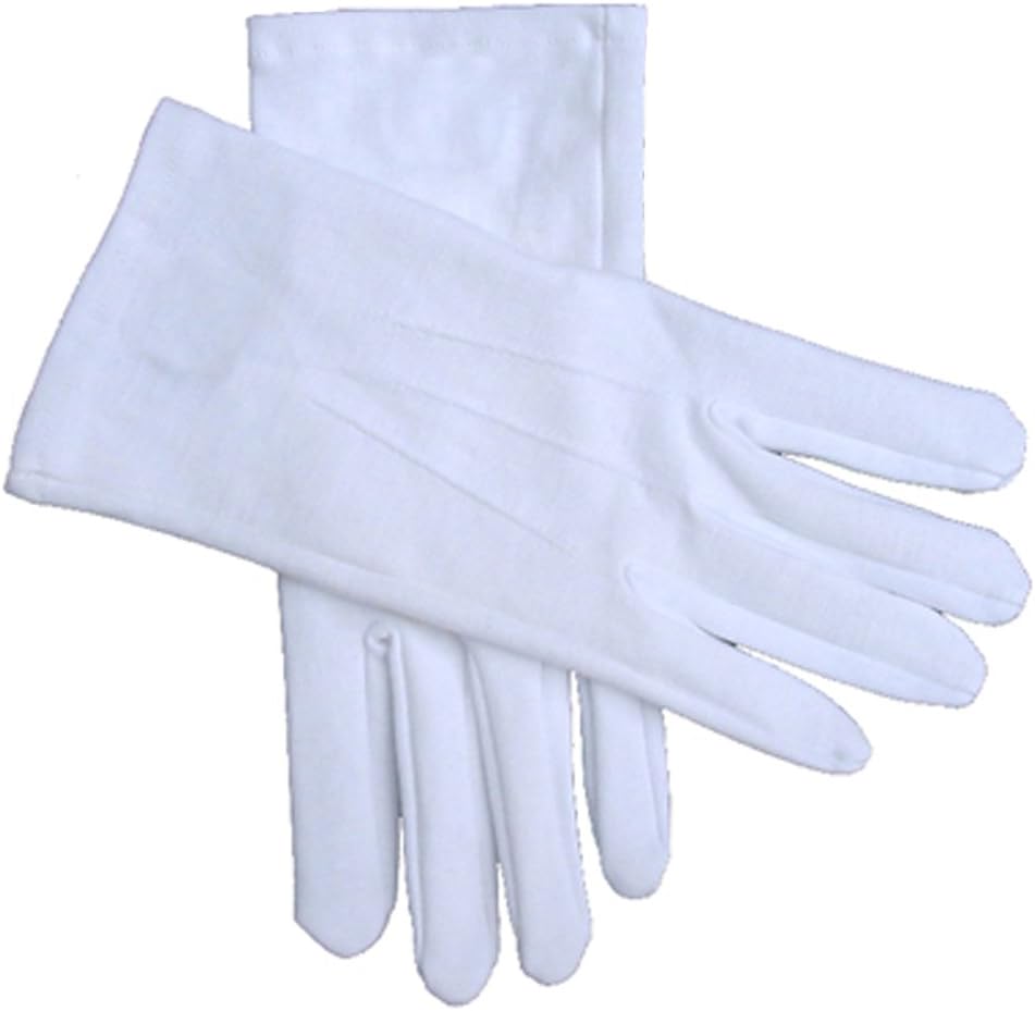 Clermont Direct100% Cotton White Gloves