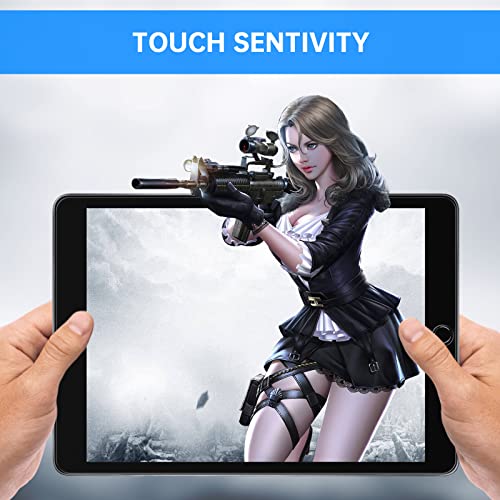 Avakot 2 Pack Screen Protector For Ipad 10.2 | Tempered Glass Film Compatible With Ipad 9Th Generation 10.2 Inch 2021/2020 | Anti- Scratch Sensitive Dropproof Screen Protector For Ipad 8Th/7Th Gen #TOP5