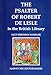 The Psalter of Robert de Lisle in the British Library (Studies in Medieval and Early Renaissance Art History)