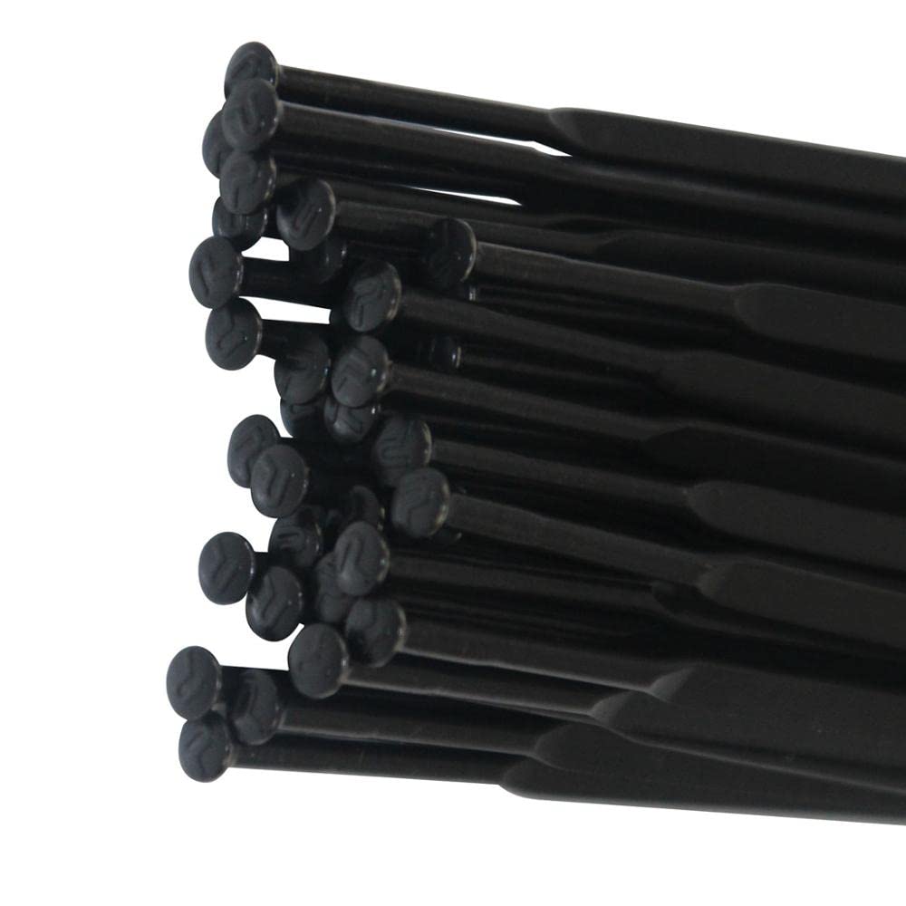 Raggi Bicicletta Raggi in acciaio inossidabile con gancio a J o raggio a colonna dritta(Straight 24pcs)
