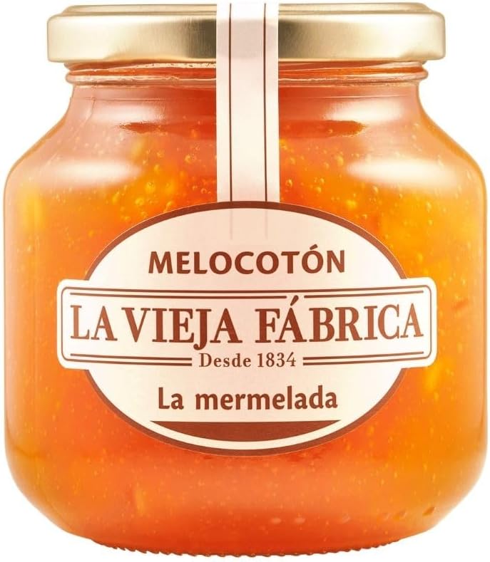 La Vieja Fábrica Peach jam - 350 gr.