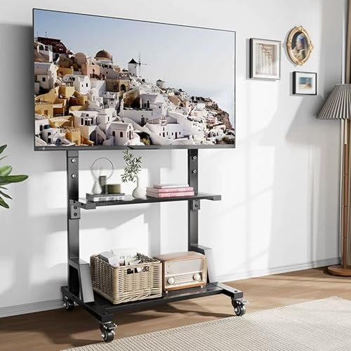 Soporte móvil para TV de 32" a 75" con ruedas miniatura 1