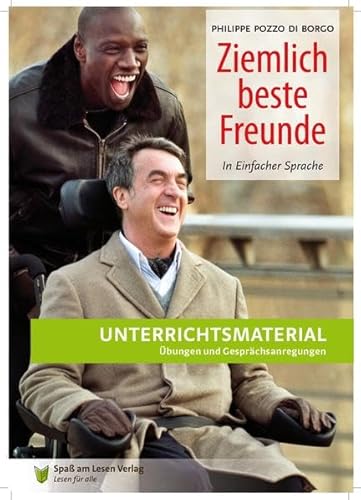 Preisvergleich Produktbild Unterrichtsmaterial zu "Ziemlich beste Freunde": In Einfacher Sprache