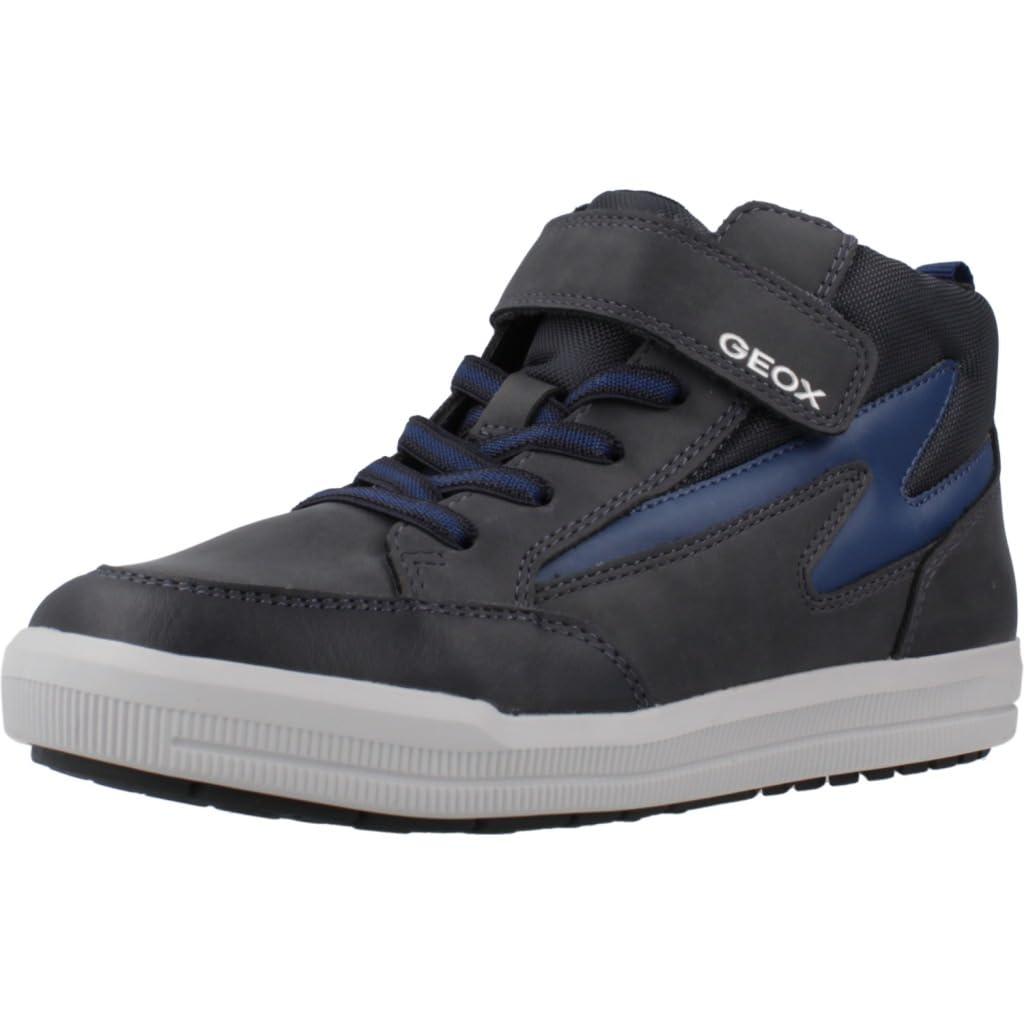 Geox Boy's J Arzach F Sneaker, Navy Avio, 1