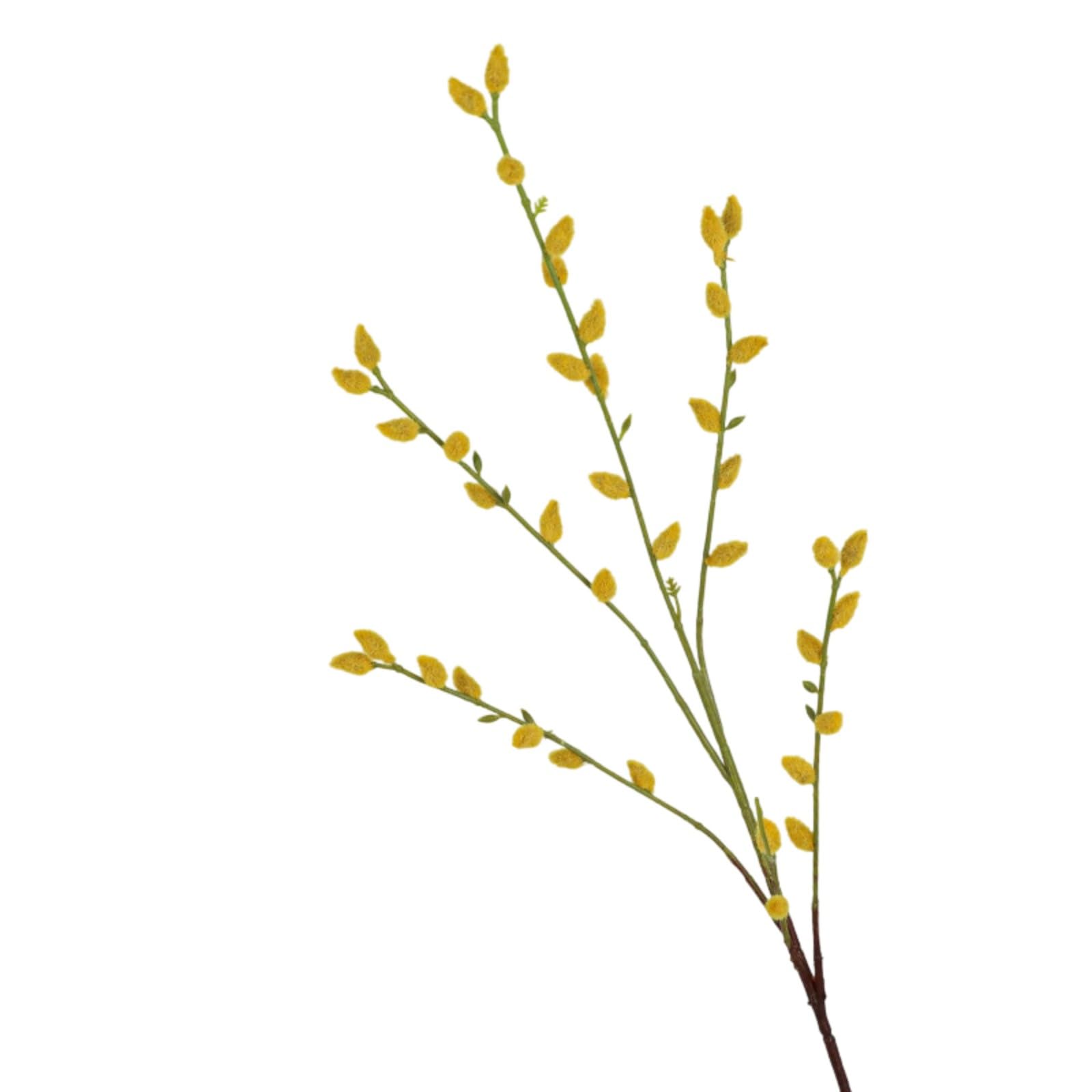 Msioytog Willow Branch with Natural Texture Artificial Simulated Plant with Flexible Stems Home Greeneries Accessories Wedding Background Boughs