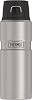 THERMOS Stainless King Vacuum-Insulated Drink Bottle, 24 Ounce, Matte Steel