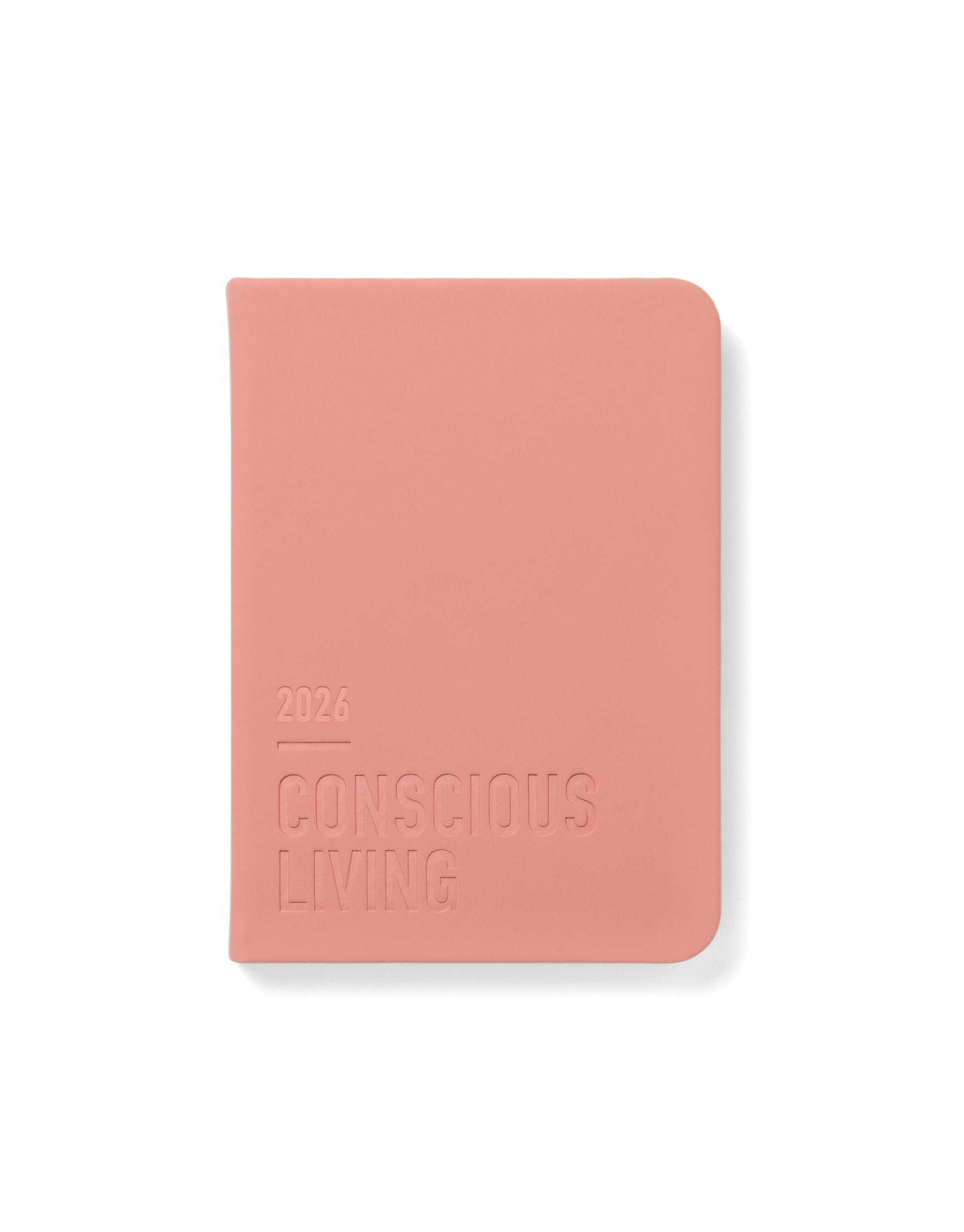 Letts of London Conscious A6 week to view 2026 diary - Clay 26-082407