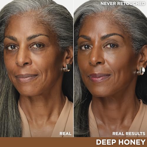 Image of IT Cosmetics CC+ Cream - Natural Full Coverage Foundation With SPF 50+, Color Corrector & Anti-Aging Hydrating Serum, Hyaluronic Acid + Peptides, Lightweight Up To 24H Wear, All Skin Types