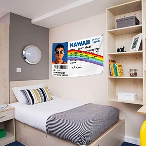 Grofio ID Flag Collage Dorm Funny Decoration Flag 5x3 ft with 4 Eyelets