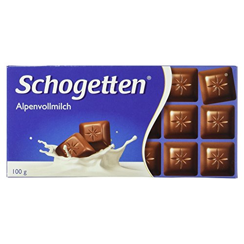 Trumpf Schogetten Vollmilch, 15er Pack (15x 100 g Packung)