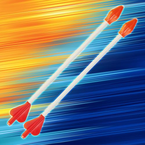 Nerf Pyrostrike Megabow, 42-Inch Bow Fires Arrows Up to 105 Feet, 2 with Soft Tips, Kids Outdoor Toys, Ages 10+ (Amazon Exclusive) by Nerf - Image 8