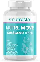 Nutremove Colágeno Tipo 2, Ácido Hialurônico, Msm, Magnésio Dimalato, 90 Cápsulas, Nutrestar