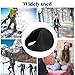CNAFGBGG Ear Muffs Fleece Warm Earmuffs Ear Warmer Winter Accessory for Men Women Black 2pcs Style 1.