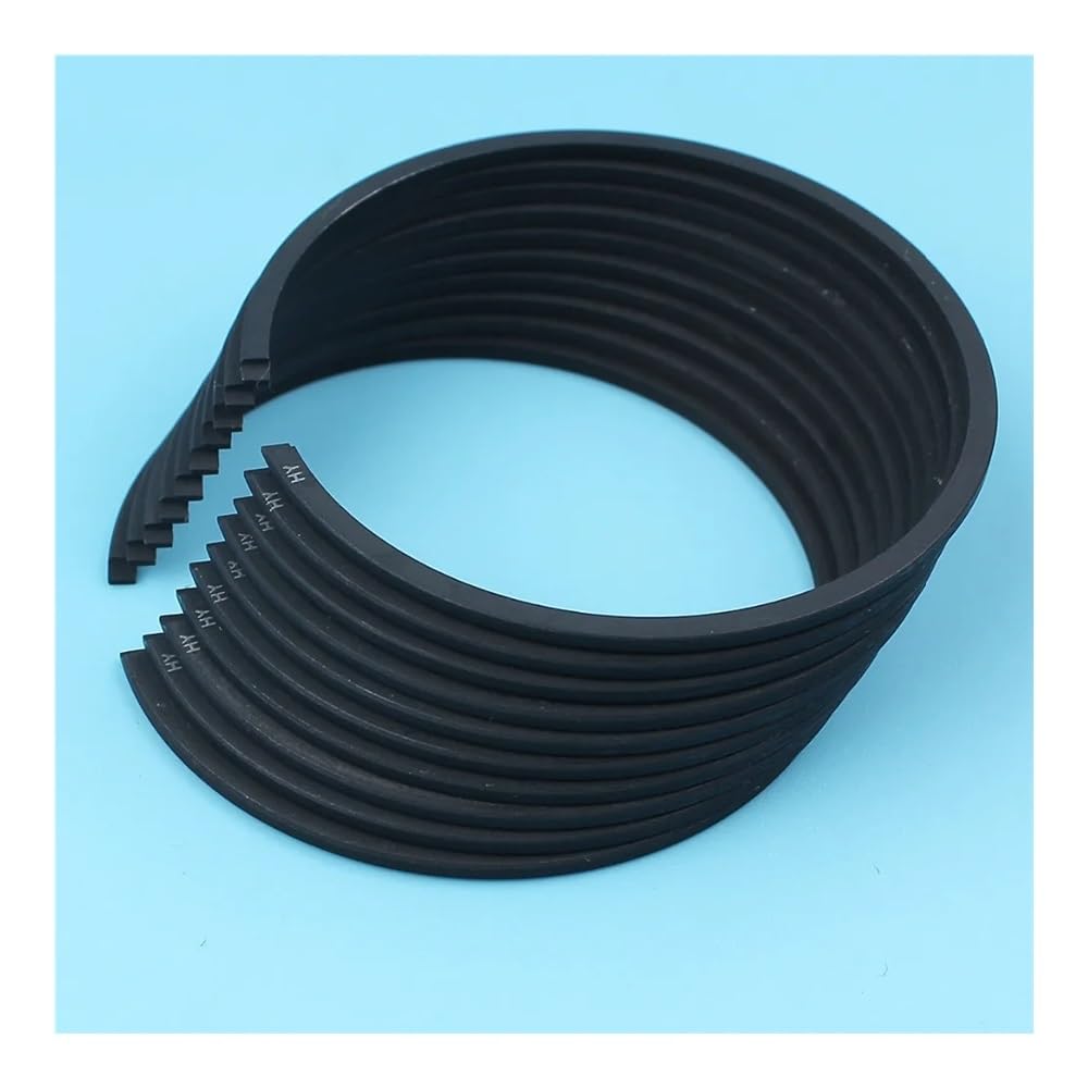 Dfzrwkhba One Color 10Pcs 48Mm X 1.5Mm Piston Ring For Husqvar 365 61 162 262 261 262Xp 65 265Rx 266 Jonser 625 2065 2165 Chainsaw Brush Cutter