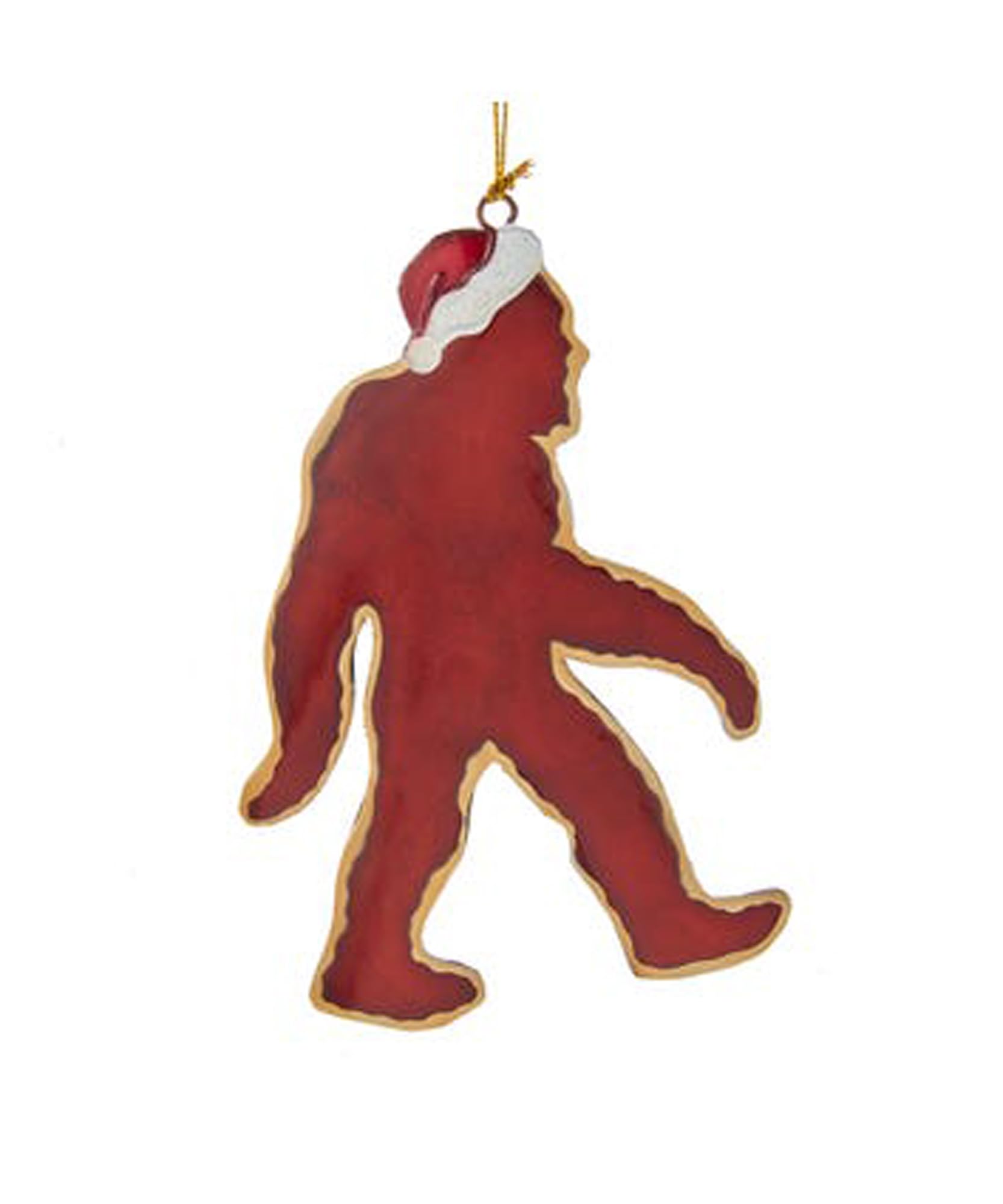 Sasquatch Bigfoot Kurt Adler en étain | Décoration de Noël originale 12.7cm