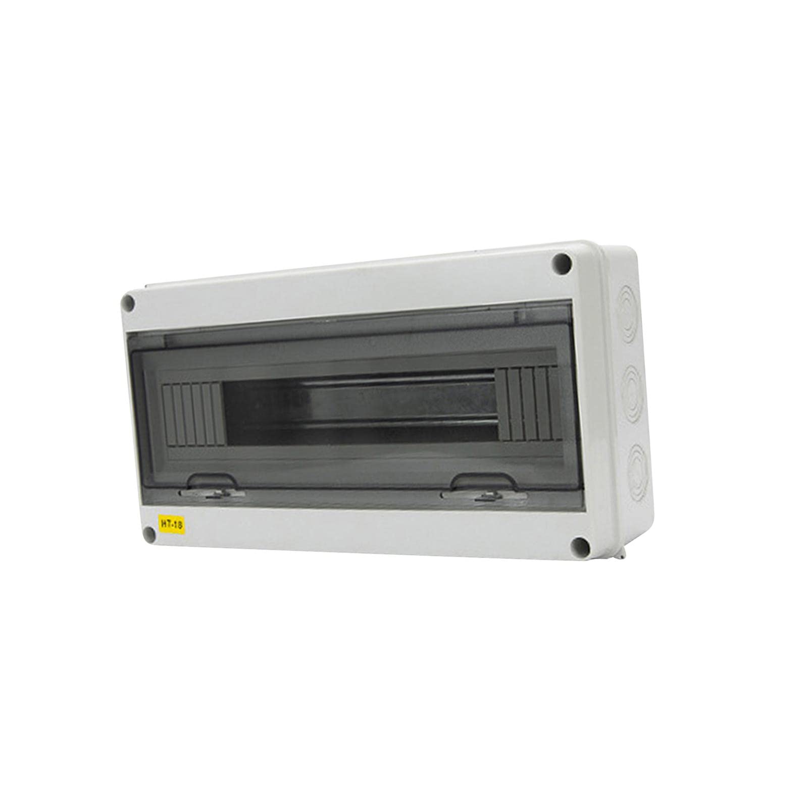 ATORSE™ Power Distribution Box 15 18 24 Way Pvc Durable For Wall Circuit Breaker Ht 18-image-13
