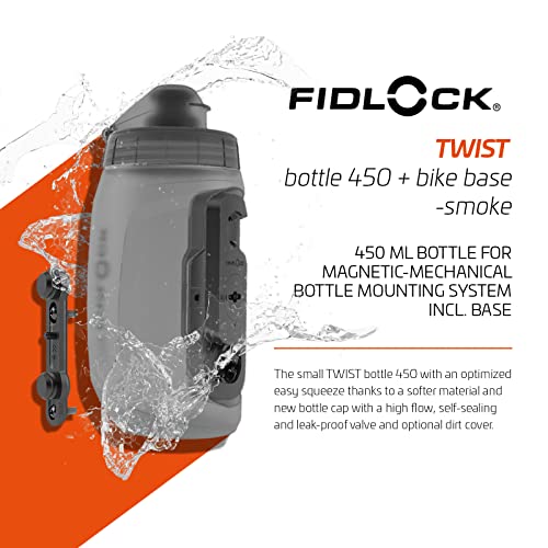 Fidlock Butelka 450 i baza rowerowa