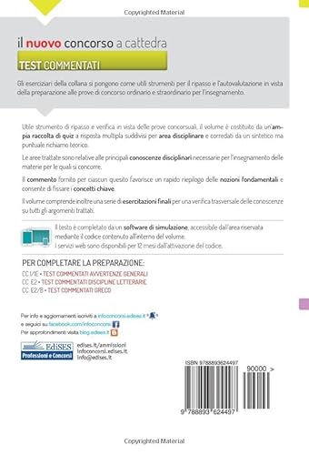 Test Commentati Latino: Ampia Raccolta Di Quesiti A Risposta Multipla - 2