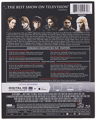 Game of Thrones: Season 2 [Blu-ray] - Thumbnail 2