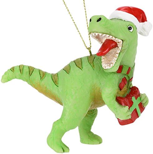 Tree Buddees Xmas Rex Christmas T-Rex Dinosaur Ornament