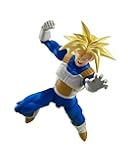 TAMASHII NATIONS - Dragon Ball Z - Super Saiyan Trunks -Infinite Latent Super Power- S.H.Figuarts Action Figure