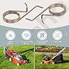 Ohoho 732-05151A Lawn Tractor Blade Idler Spring Left Compatible with MTD/Troy-Bilt/Craftsman XT1 XT2 LX42 LT46 LT42 FAB CC600 CC C 600 (2)