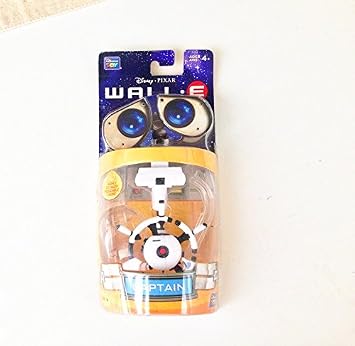 Wall E Toy Robot Captain Auto Figure Movie Toy Amazon Co Uk Toys Games