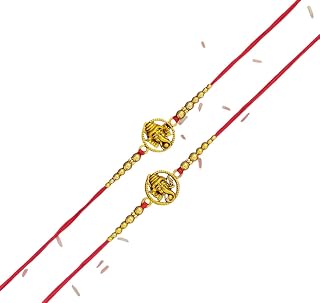 Multicolor-Designer-Rakhis-for-Brother-with-Roli-Chawal-Pack-Set-of-2