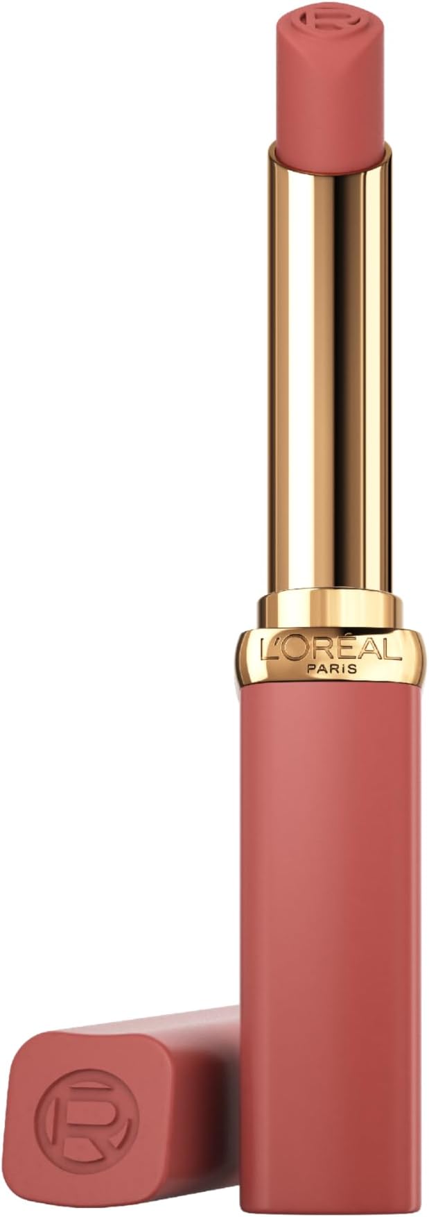 L'Oréal Paris Lipstick for a powdery Matte Finish and 16 Hours Hold, Color Riche Intense Volume Matte 500 Le Beige Freedom 1.8 g