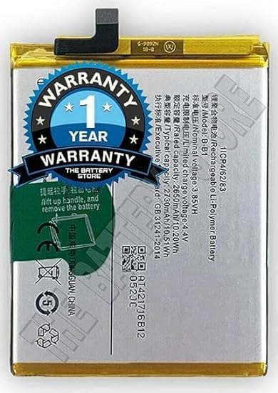 Image of Original B-B1 Battery for Vivo Y55 Y55A Y55L Y55S Battery with 1 Year Warranty ** (Y00000204)