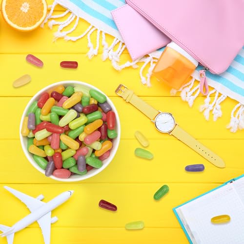 Image of Mega Mix Sour Mike and Ike Candy, 2 Pound Bulk Bag (32 Ounces), Chewy Candy, Vending Machine Candy, Gummy Candy Mix, Sour Candy