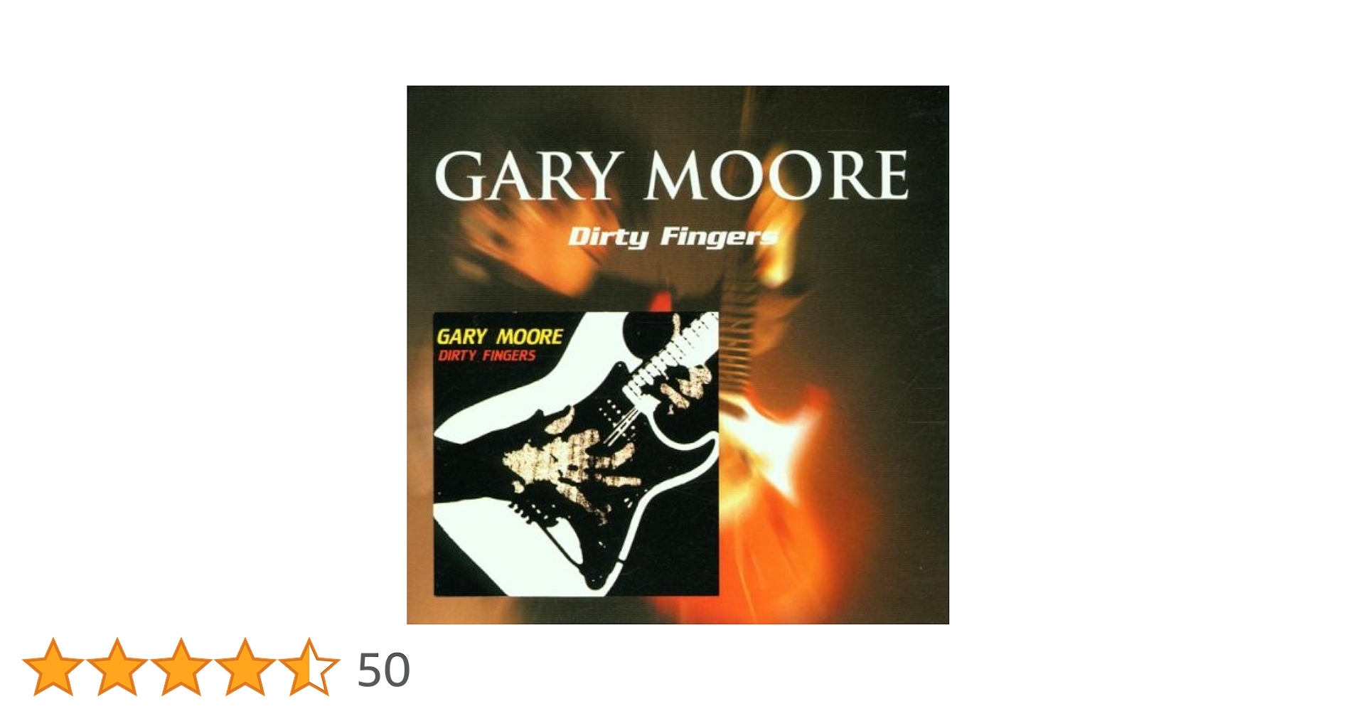 【廃盤LP】Gary Moore / Dirty Fingers Gary Moore – Dirty Fingers – Vinyl (LP, Album), 1983