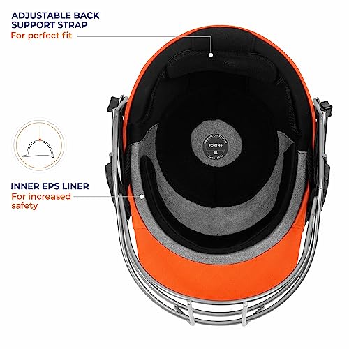 Image of DSC FORT44 Cricket Helmet for Men & Boys