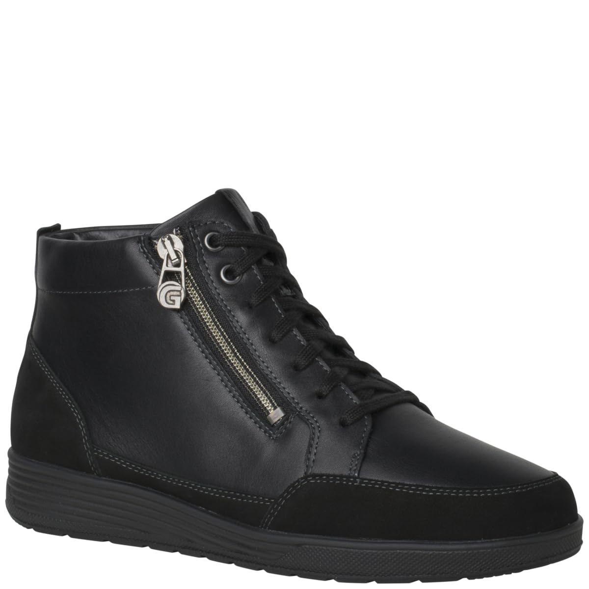 Ganter Women's Klara-k Ankle Boots, black, 42.5 EU X-Weit