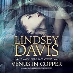 Venus in Copper Audiolibro Por Lindsey Davis arte de portada