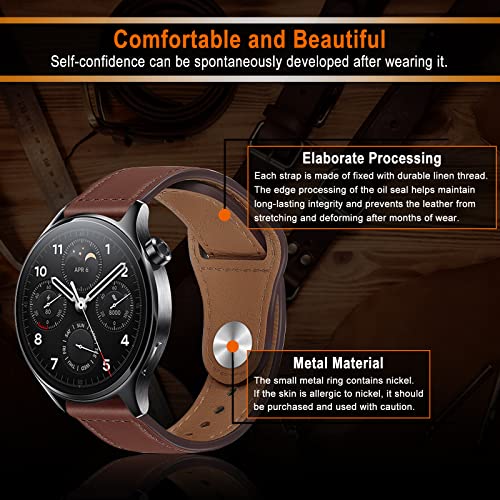 ToVioc 22mm Cinturino Compatibile con Xiaomi Watch...