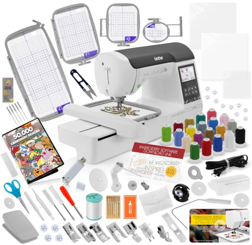 Brother SE2000 Sewing & Embroidery Machine Ultimate Embroidery Package...