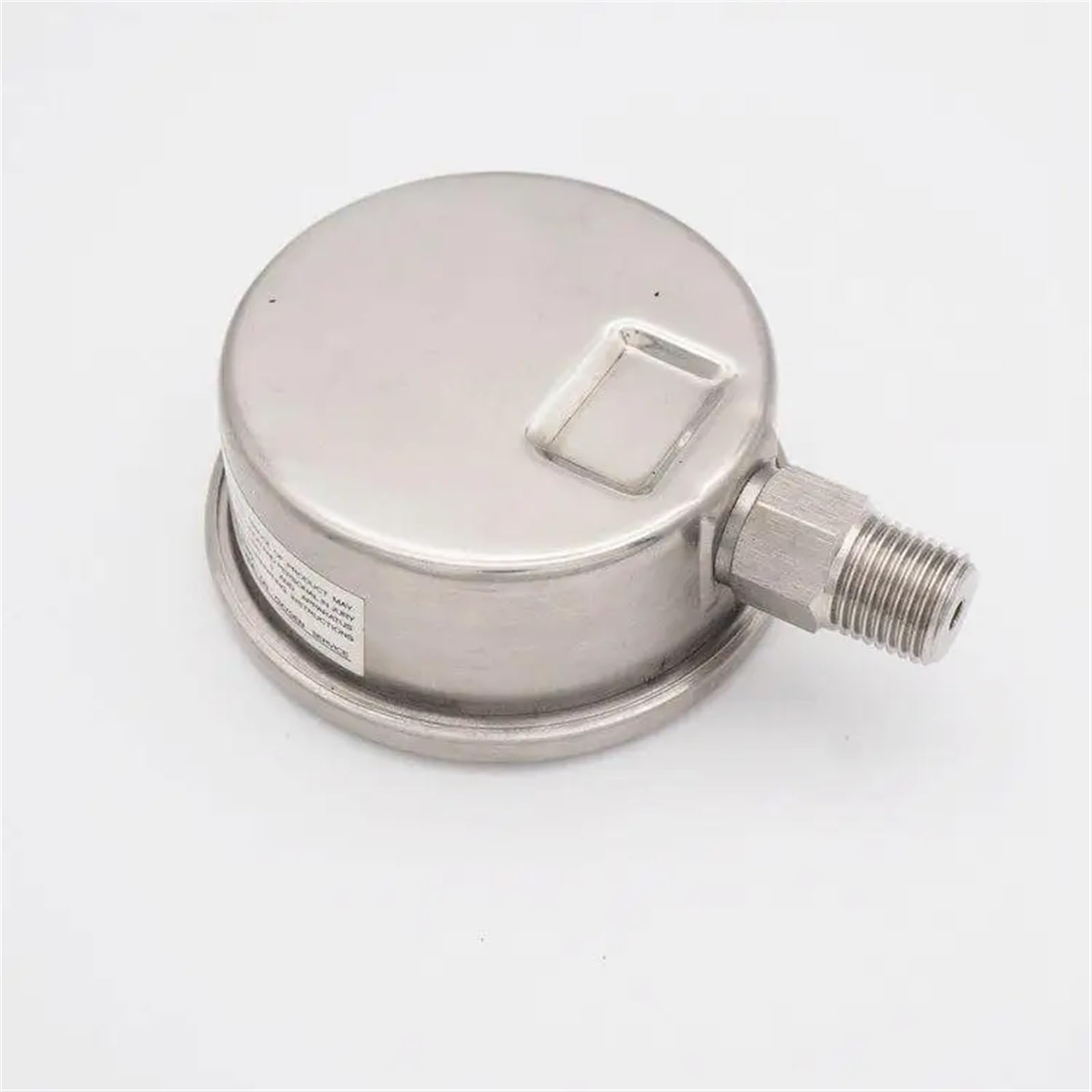 Manómetro neumático para elaboración de Cerveza al Vapor, Rosca M14x1,5, 60 mm, Rango de presión en MPa/Bar, Acero Inoxidable 304, Bar, PSI, N2 (tamaño: 0-250 Bar)