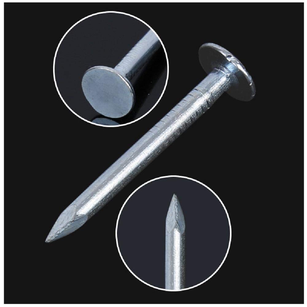 Chiodi A Testa Piana Per Carpenteria 16 X 60 Mm Confezione Da 5 Kg - Foto 3