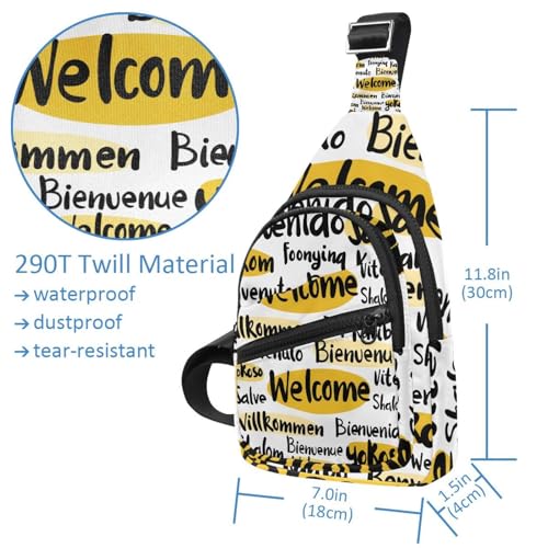Bolso bandolera para mujer con correa ajustable multicolor 2 5