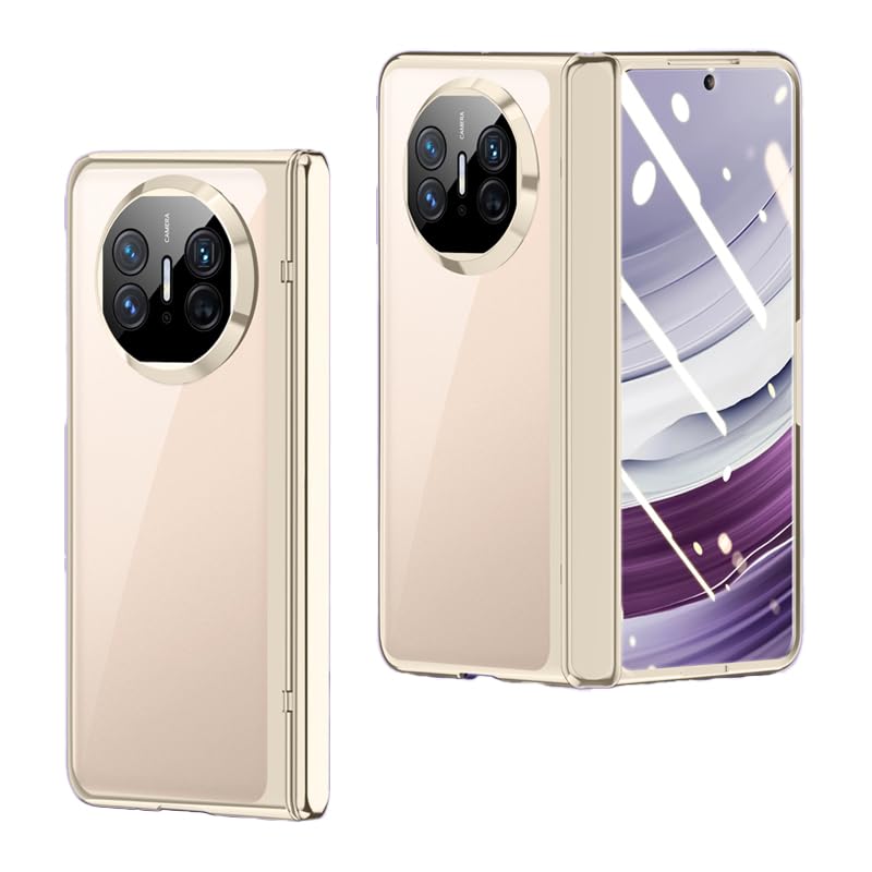 Coque Huawei Mate X5 transparente pour visionner vos vidéos avec béquille stable