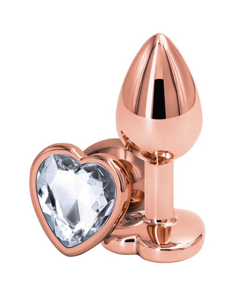 rose gold anal plug 2.4 Fl Oz KY Warming Lube for Intimacy – Smooth, Silicone-Based & Discreet main image 1