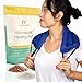 My Heating Pad- Multi Purpose Wrap - Natural Heat Therapy - Neck Pain Relief (Blue)