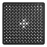MBOSS Bathtub Mat Shower Mat Non Slip Bath Mats 21 x 21 inch for Shower Stall Floor Tub Mat with Suc