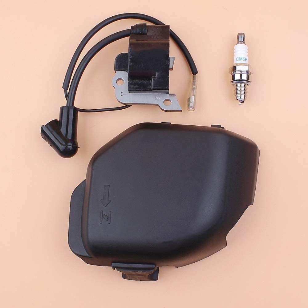Conjunto de Filtro de Aire Magneto de Bobina de Encendido Apto para Honda GX25 GX25T GX25N GX25NT Motor de Gasolina pequeño HHT25S desbrozadora de 25 CC