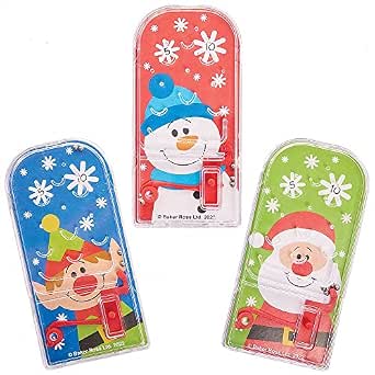 Lot De 24 Pendentifs Métal émaillé Noël – Baker Ross – 10-13mm – Pour Bijoux, Porte-clés, Déco