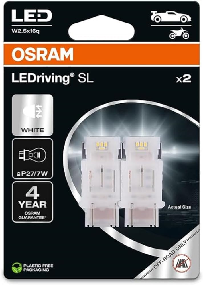 Light bulb LED 3157DWP-2BL OSRAM